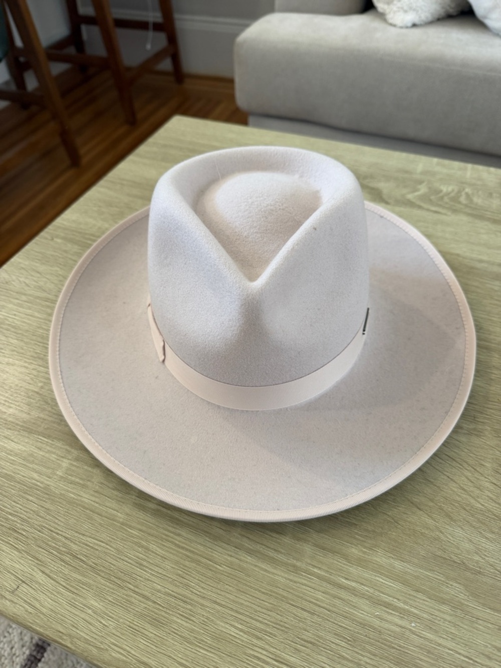 Gigi and Pip wide brim hat
